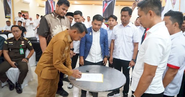 HIPMI Sidrap Lahirkan Semangat Baru Wirausaha Muda