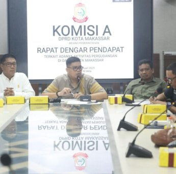 DPRD Makassar Dorong Pemkot Aktif Atur Pergudangan di Dalam Kota