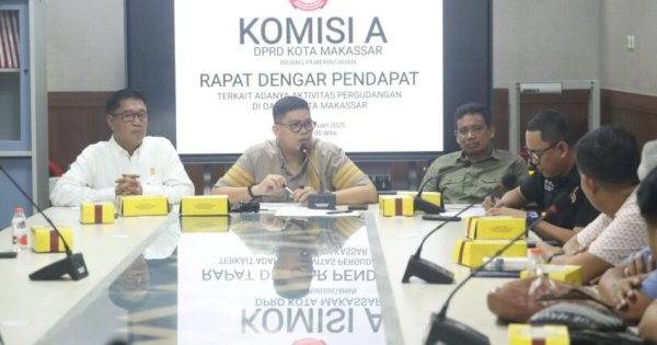 DPRD Makassar Dorong Pemkot Aktif Atur Pergudangan di Dalam Kota