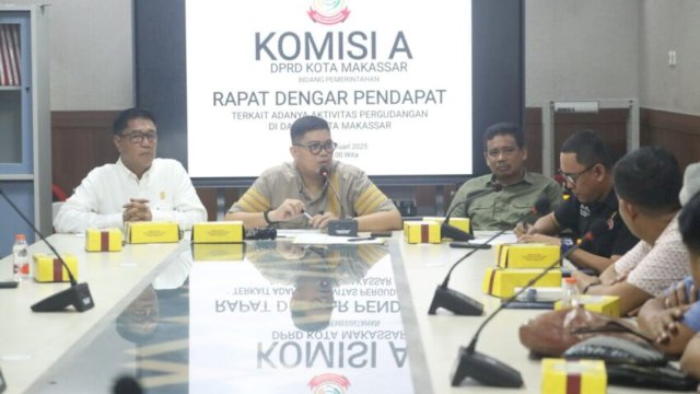 DPRD Makassar Desak Pemkot Atur dan Awasi Aktifitas Pergudangan