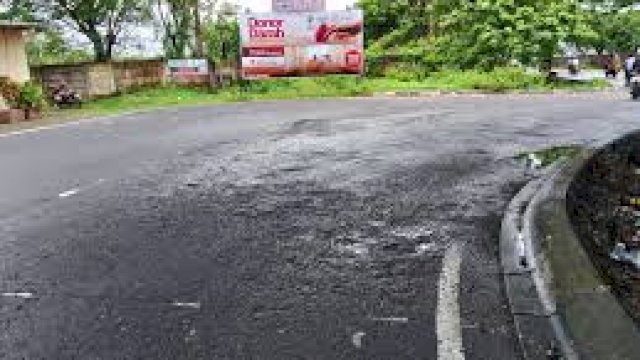 Belum Sebulan Sudah Rusak, DPRD Makassar Soroti Kinerja Dinas PU