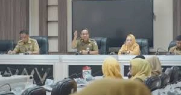 Sekretariat DPRD Makassar Gelar Rapat Koordinasi Awal Tahun 2025