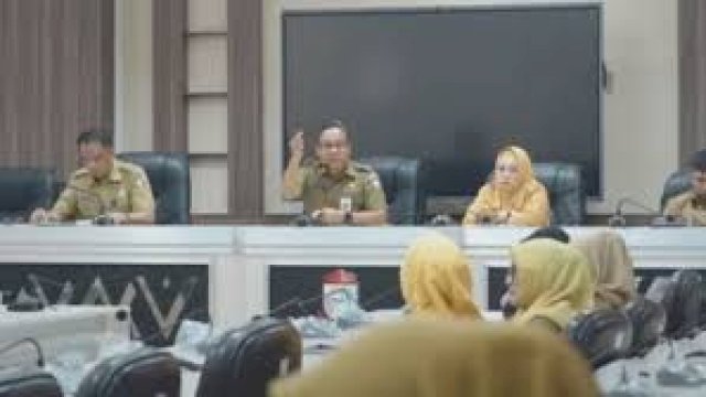 Sekretariat DPRD Makassar Gelar Rapat Koordinasi Awal Tahun 2025