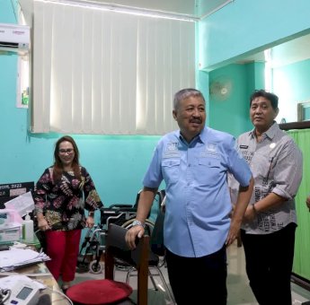 Tinjau RSUD Lasinrang, Irwan Hamid: Minta Lakukan Pembenahan