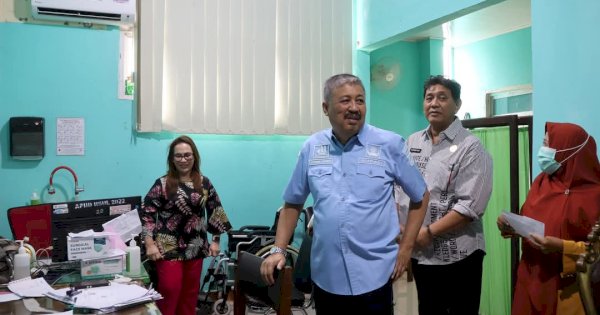Tinjau RSUD Lasinrang, Irwan Hamid: Minta Lakukan Pembenahan