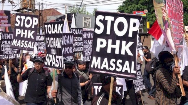 ILustrasi PHK.(F-IST)