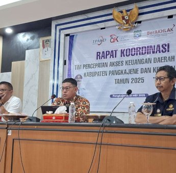 Kabupaten Pangkep Catat Pertumbuhan Sektor Jasa Keuangan Menggembirakan