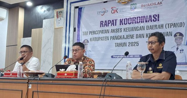 Kabupaten Pangkep Catat Pertumbuhan Sektor Jasa Keuangan Menggembirakan