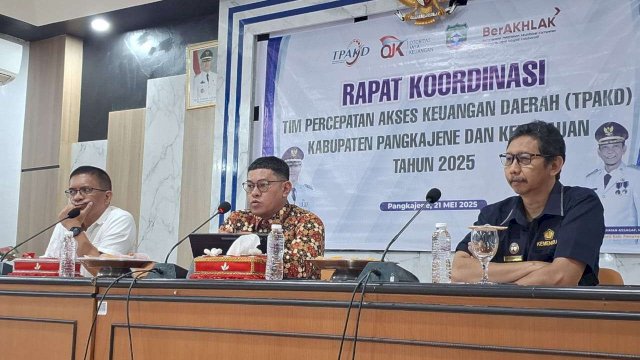 Pangkep Bangkit: Sektor Jasa Keuangan Tumbuh Positif