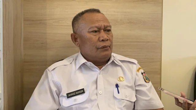 Kepala BPSDMD Kota Makassar, Akhmad Namsum.