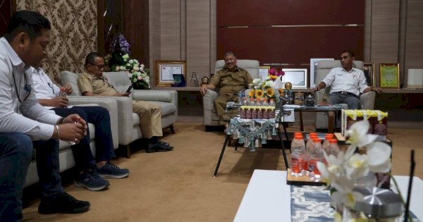 Bupati Pinrang Bahas Kabel dan CSR Sampah PLN