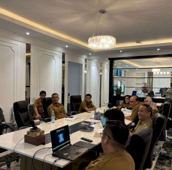 Tim Monev Puji Diskominfo Makassar Terkait Keterbukaan Informasi