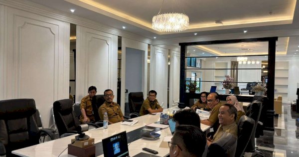 Tim Monev Puji Diskominfo Makassar Terkait Keterbukaan Informasi