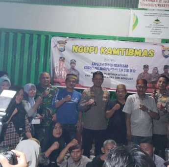 Kapolrestabes Makassar: “Ngopi Kamtibmas” Strategi Cegah Tawuran