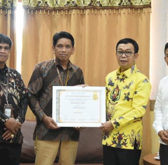 Pemda bersama BPS Soppeng Tekankan Pentingnya Kolaborasi Berkelanjutan Ciptakan Data Lengkap