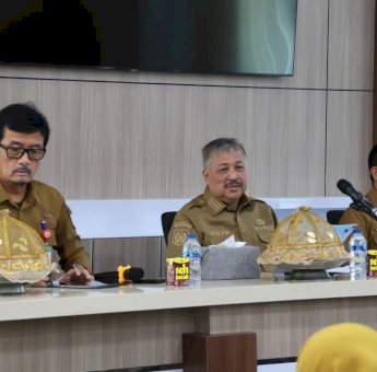 Rakor Pasca Idul Adha: Bupati dan Wabup Pinrang Bahas Percepatan Pembangunan