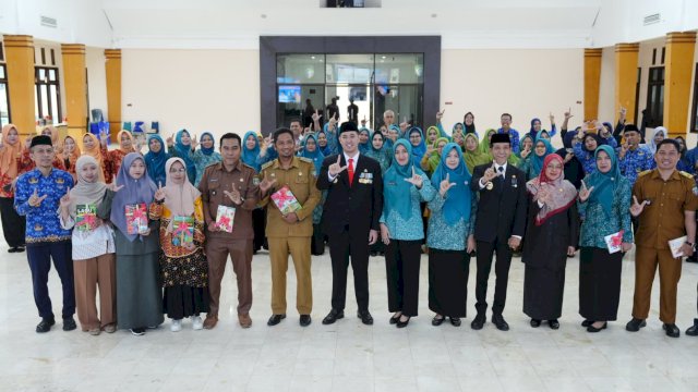 Program Gerai Bosara: Literasi Tingkatkan Minat Baca Masyarakat Pangkep