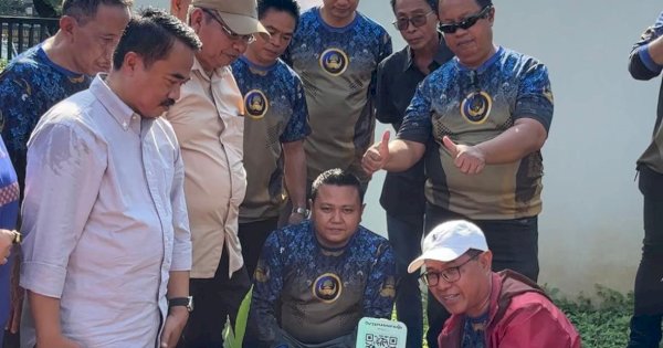 Dinas Perpustakaan dan Kearsipan Sulsel Gelar Aksi Penanaman Pohon Serentak, Komitmen Hijaukan Lingkungan