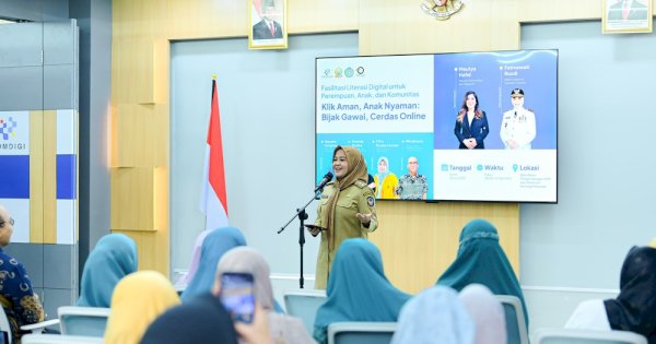 Wagub Sulsel Fatmawati Rusdi Dorong Literasi Digital sebagai Benteng Perlindungan Anak
