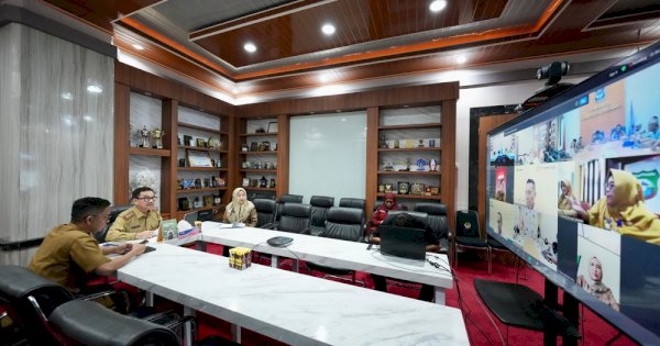 Sekda Sulsel Pimpin Evaluasi Percepatan Koperasi Merah Putih, Capai 71 Persen, Ini Daerah Tertinggi