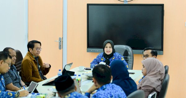 Pemprov Sulsel Selaraskan Data PBI JKN Lewat Rapat Koordinasi Lintas Sektor