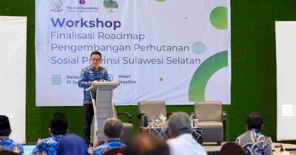 Sekdaprov Sulsel Dorong Kolaborasi Daerah dalam Percepatan Perhutanan Sosial