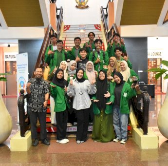 Wagub Sulsel Terima Mahasiswa UIN Alauddin di Tengah Kesibukan, Beri Motivasi dan Kehangatan