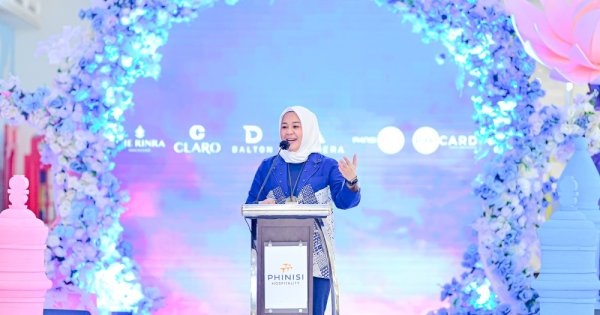 Wagub Sulsel Fatmawati Rusdi Buka PHF 2025: Sinergi Budaya dan UMKM Perkuat Ekonomi Kreatif Daerah