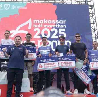 Wali Kota Munafri: MHM 2025 Tingkatkan Okupansi Hotel, dan Berdayakan UMKM di Makassar