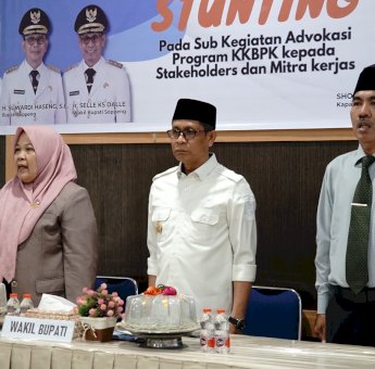 Soppeng Percepat Penanganan Penurunan Angka Stunting Lewat Rapat Koordinasi