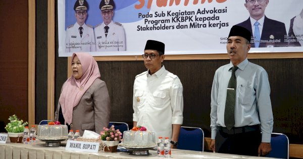 Soppeng Percepat Penanganan Penurunan Angka Stunting Lewat Rapat Koordinasi