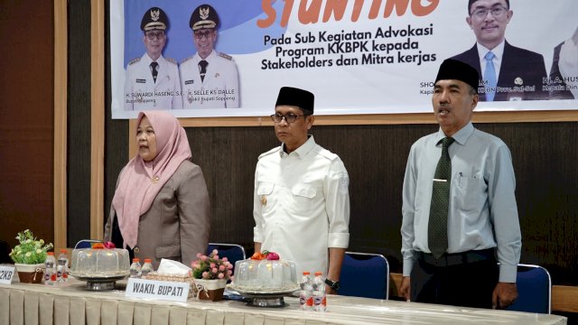 Soppeng Percepat Penanganan Penurunan Angka Stunting Lewat Rapat Koordinasi