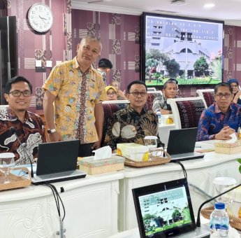 Bupati Soppeng Audiensi dengan Kementerian Sosial RI, Bahas Pembangunan Sekolah Rakyat