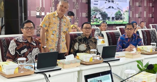 Bupati Soppeng Audiensi dengan Kementerian Sosial RI, Bahas Pembangunan Sekolah Rakyat