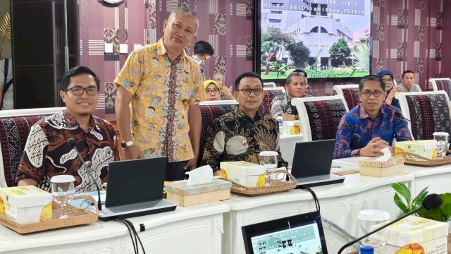 Bupati Soppeng Audiensi dengan Kementerian Sosial RI, Bahas Pembangunan Sekolah Rakyat