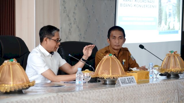 Soppeng Berkomitmen Turunkan Stunting, Rapat Koordinasi Bidang Konvergensi Digelar