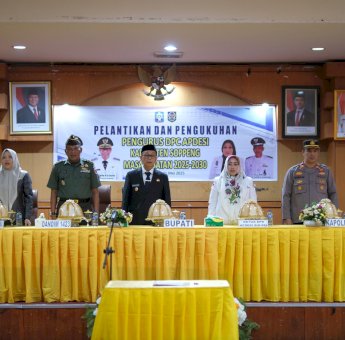 APDESI Kabupaten Soppeng Resmi Dilantik, Siap Jadi Mitra Strategis Pemkab Soppeng