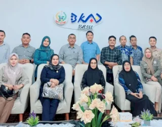 Anggota DPRD Jeneponto Lakukan Konsultasi dan Koordinasi Ke BKAD Provinsi Sulsel, Ini Tujuannya !