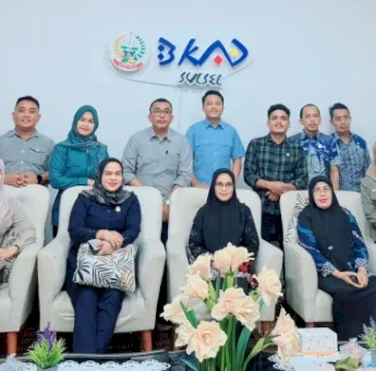 Anggota DPRD Jeneponto Lakukan Konsultasi dan Koordinasi Ke BKAD Provinsi Sulsel, Ini Tujuannya !