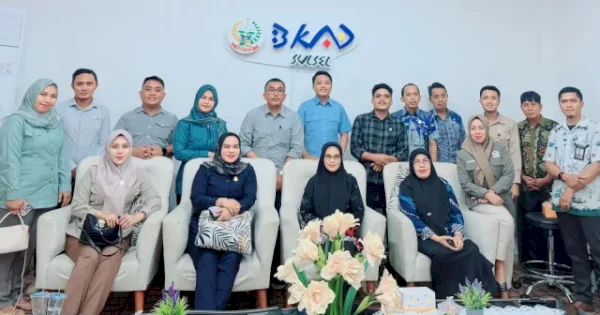 Anggota DPRD Jeneponto Lakukan Konsultasi dan Koordinasi Ke BKAD Provinsi Sulsel, Ini Tujuannya !