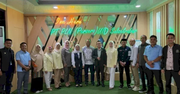 Komisi II DPRD Jeneponto Lakukan Konsultasi dan Koordinasi ke PLN Wilayah Sulselrabar Terkait PPJ