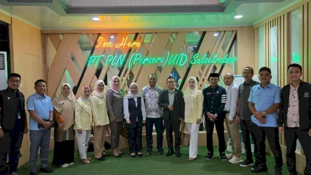 Komisi II DPRD Jeneponto Lakukan Konsultasi dan Koordinasi ke PLN Wilayah Sulselrabar Terkait PPJ