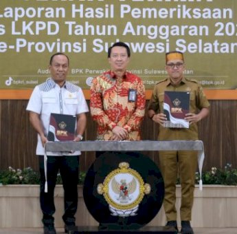 Ketua DPRD Jeneponto Didis Suryadi Hadiri Penyerahan LHP LKPD 2024 oleh BPK Sulsel