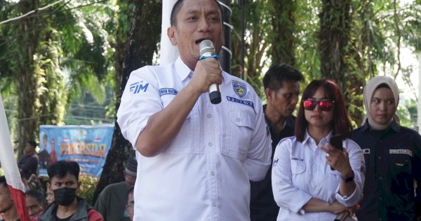 Kejurprov Road Race IMI Sulsel Resmi Dibuka, Bupati : Wadah Positif Salurkan Bakat Anak Muda