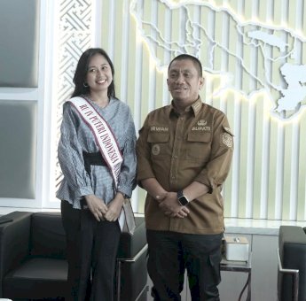 Dapat Dukungan Bupati, Anita Siap Tampil Membanggakan di Putri Pariwisata Indonesia 2025