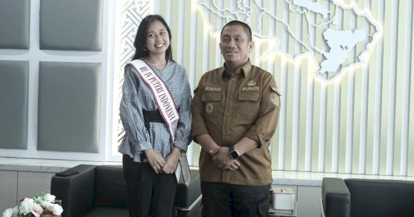 Dapat Dukungan Bupati, Anita Siap Tampil Membanggakan di Putri Pariwisata Indonesia 2025