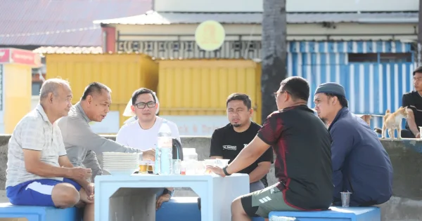 Akhiri Pekan Bersama Warga, Wali Kota Parepare Tasming Serap Aspirasi di Kawasan Pantai Ku