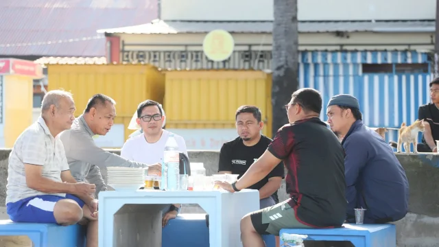 Akhiri Pekan Bersama Warga, Wali Kota Parepare Tasming Serap Aspirasi di Kawasan Pantai Ku