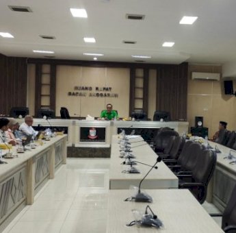 DPRD Makassar Mulai Godok Ranperda Hak Keuangan dan Administratif Dewan
