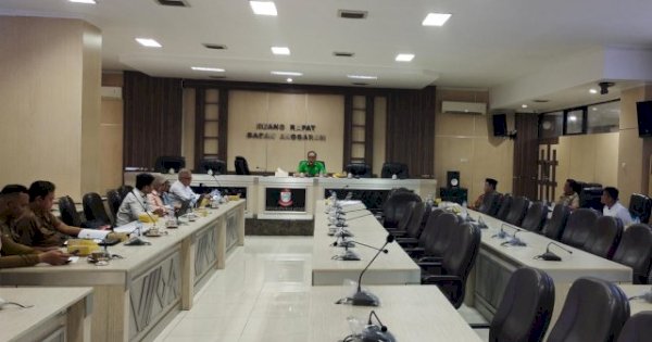 DPRD Makassar Mulai Godok Ranperda Hak Keuangan dan Administratif Dewan